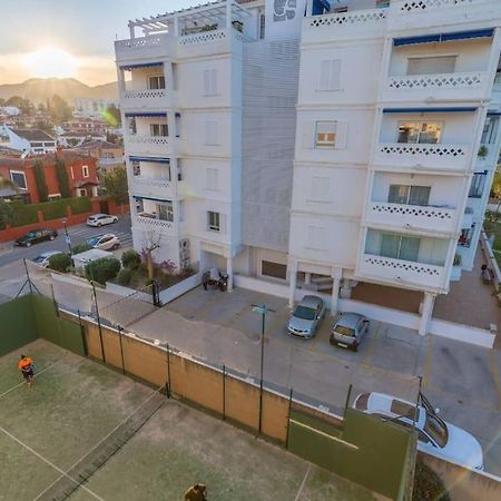 Apartamento Calma Beach Home 托雷莫利诺斯 外观 照片