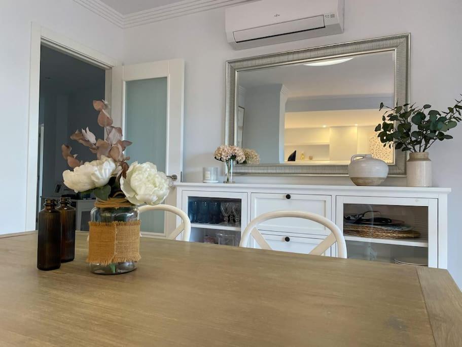Apartamento Calma Beach Home 托雷莫利诺斯 外观 照片